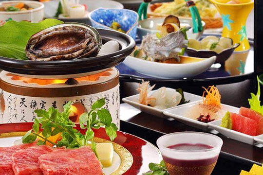 秋保温泉　篝火の湯　緑水亭