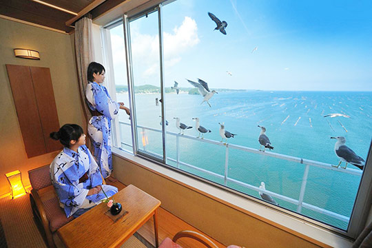 南三陸　ホテル観洋