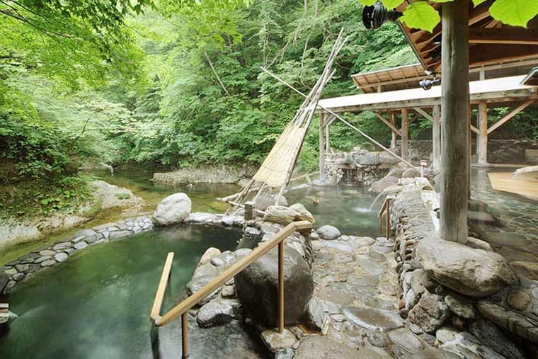 作並温泉　ゆづくしＳａｌｏｎ一の坊