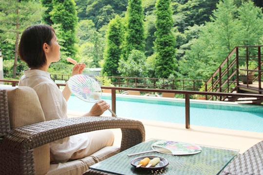 作並温泉　ゆづくしＳａｌｏｎ一の坊