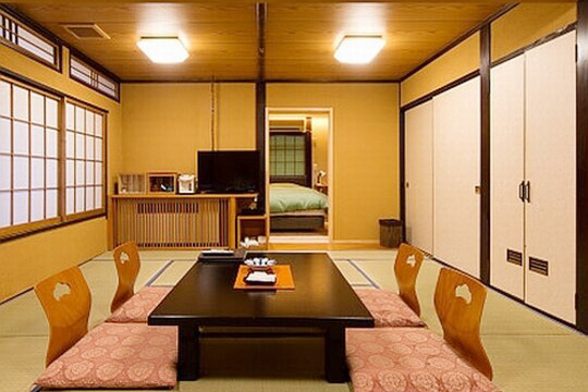 鳴子温泉郷　極上の貸切露天風呂　旅館大沼