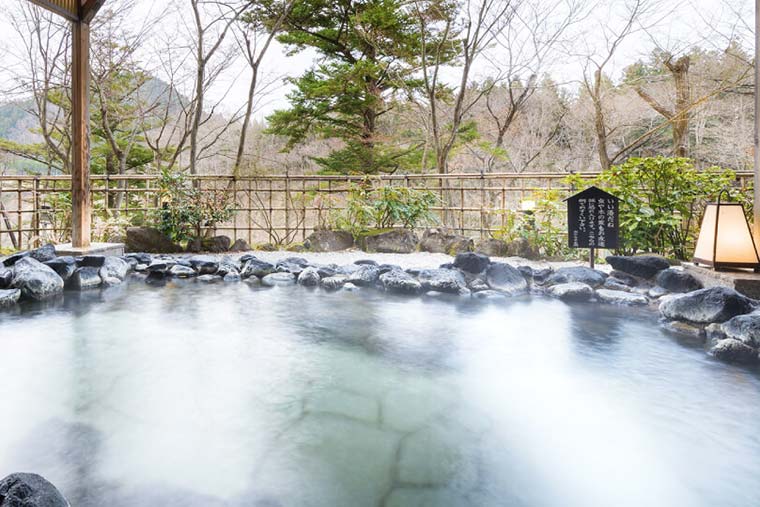 秋保温泉　ホテルきよ水