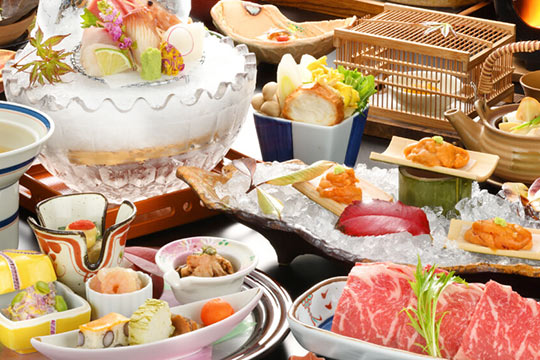 秋保温泉　ホテルきよ水