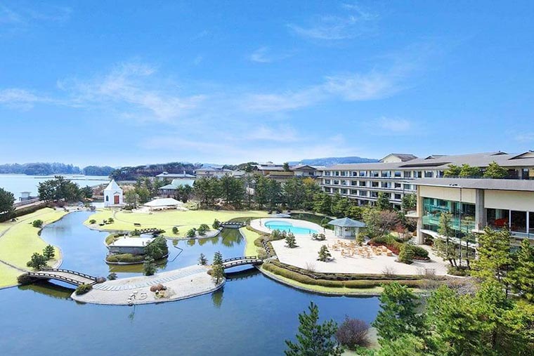 松島温泉　湯元　松島一の坊