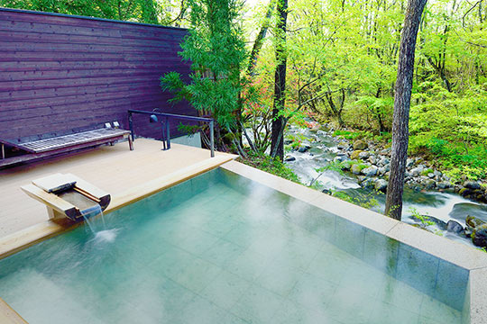 「蔵王の森」がつくる美と健康の温泉宿　ゆと森倶楽部