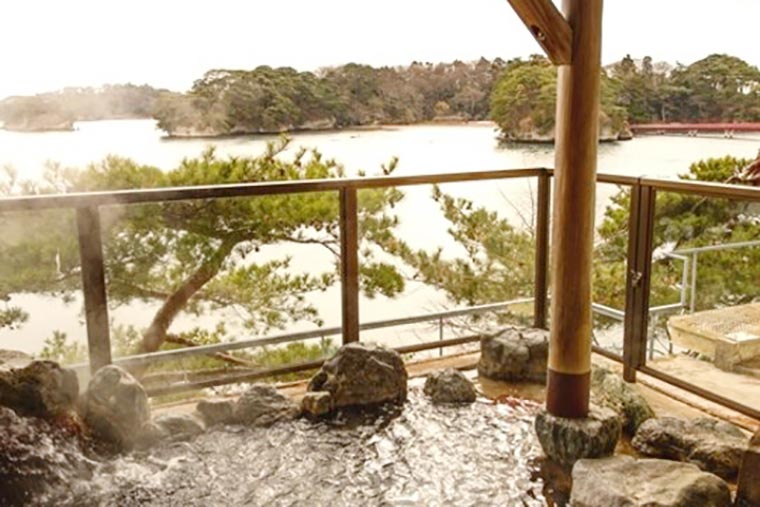 松島温泉　小松館　好風亭