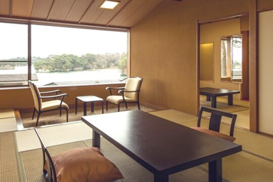 松島温泉　小松館　好風亭