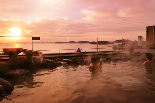 松島温泉　湯元　松島一の坊