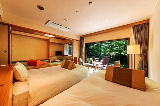 「蔵王の森」がつくる美と健康の温泉宿　ゆと森倶楽部