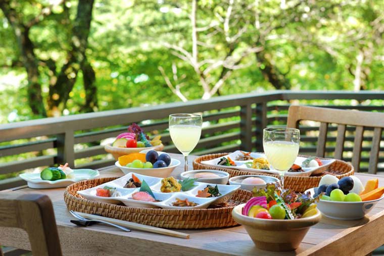 おやど　森の音