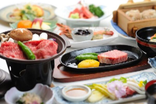 小野川温泉　五つの心の宿　高砂屋