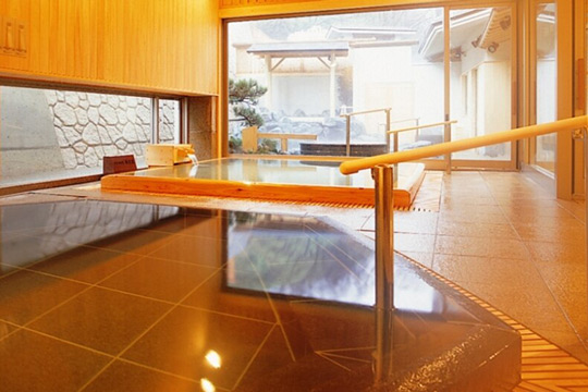 湯野浜温泉　龍の湯