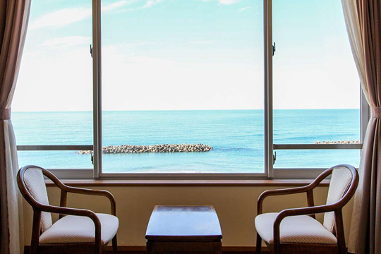 湯野浜温泉　海辺のお宿　一久