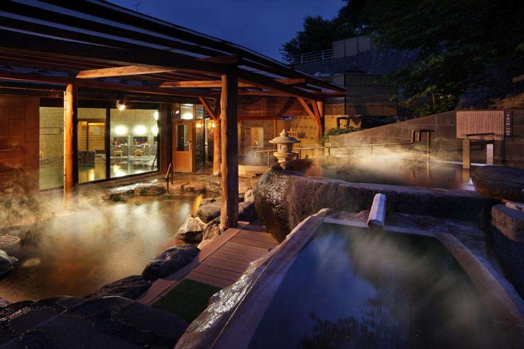 赤湯温泉　上杉の御湯　御殿守