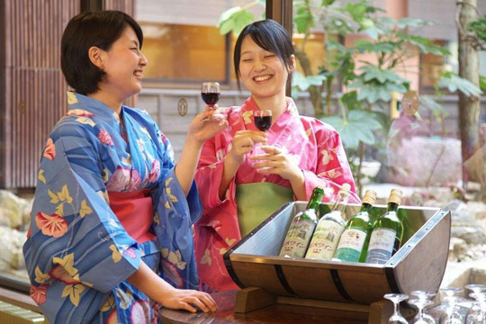 赤湯温泉　上杉の御湯　御殿守