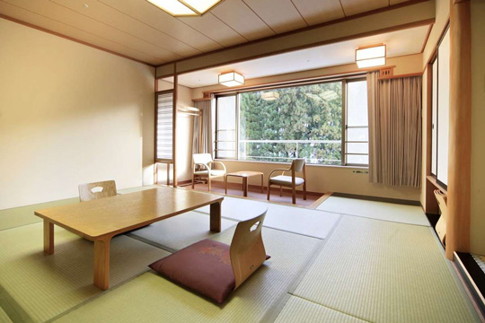 蔵王温泉　蔵王四季のホテル