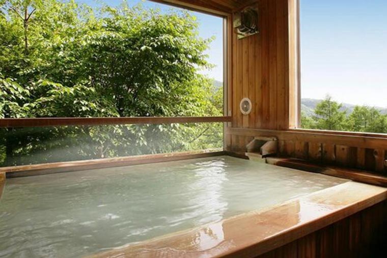 蔵王温泉　五感の湯つるや＜山形県＞