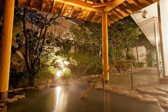 湯田温泉 ユウベルホテル松政