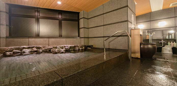 アパホテル＜大阪肥後橋駅前＞  温泉