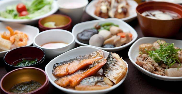 ドーミーインＰＲＥＭＩＵＭなんば 朝食