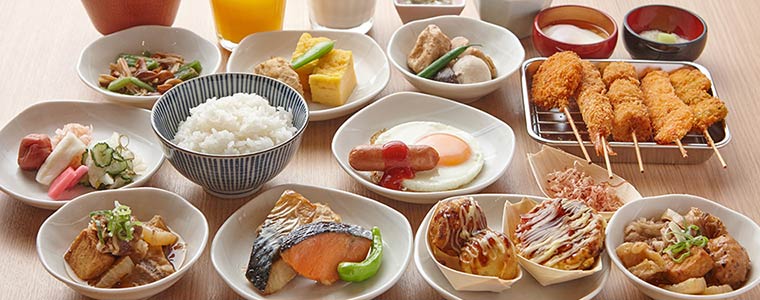 御宿 野乃 なんば 朝食