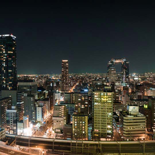 ホテル阪神大阪 眺望