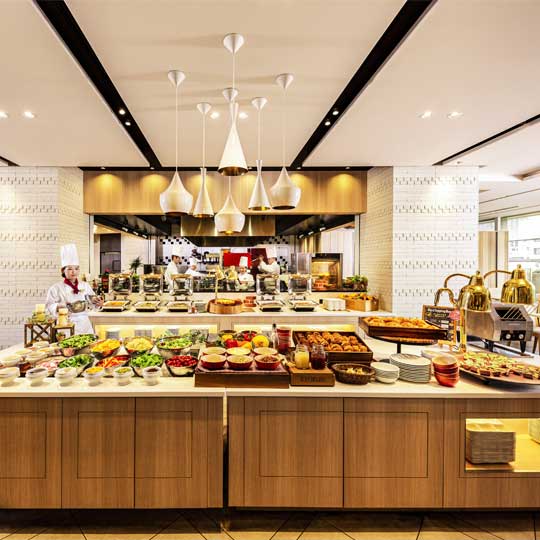 ホテル阪神大阪 バイキング