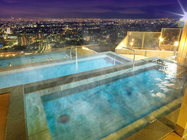 大江戸温泉物語 箕面観光ホテル 温泉