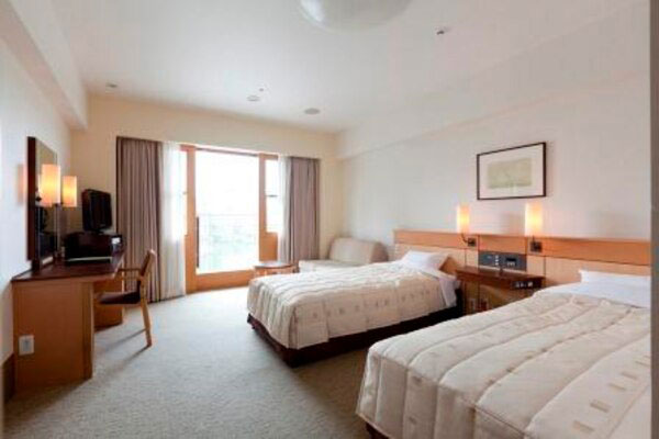 国際障害者交流センター（ビッグ・アイ） 客室