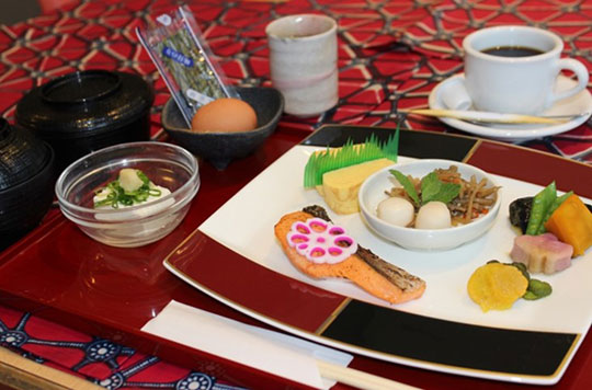 国際障害者交流センター（ビッグ・アイ） 朝食