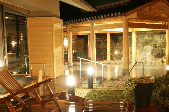 北陸　あわら温泉　まつや千千