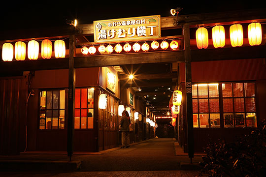 あわら温泉屋台村 湯けむり横丁