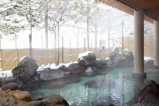 縄文のふる里　大湯温泉　ホテル鹿角
