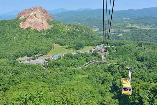 有珠山ロープウェイ