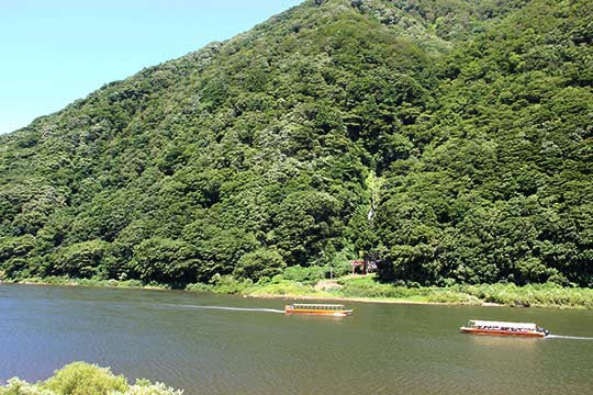 最上峡芭蕉ライン
