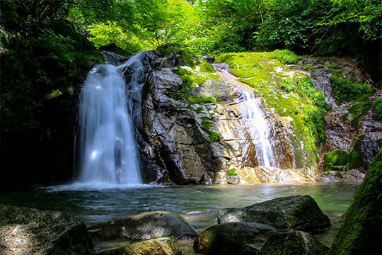 花貫渓谷(はなぬきけいこく)