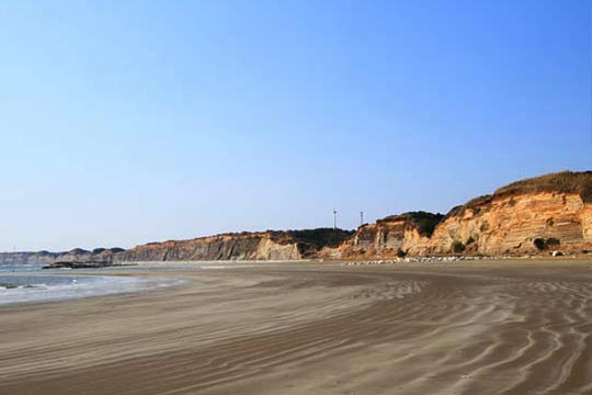 屏風ヶ浦(びょうぶがうら)