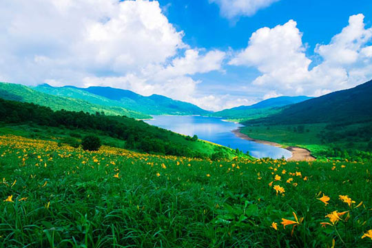 野反湖(のぞりこ)