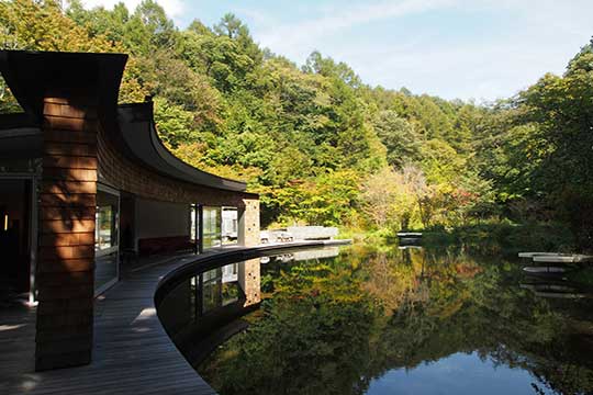軽井沢 野生動物ウォッチング「ピッキオ」