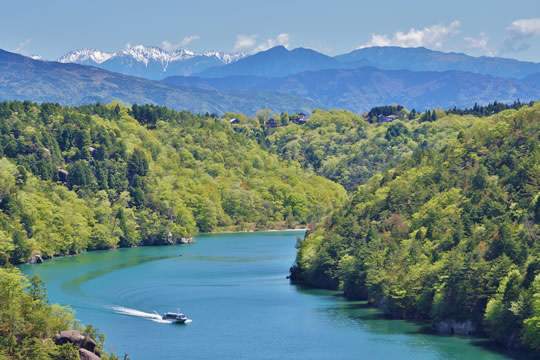 恵那峡(えなきょう)