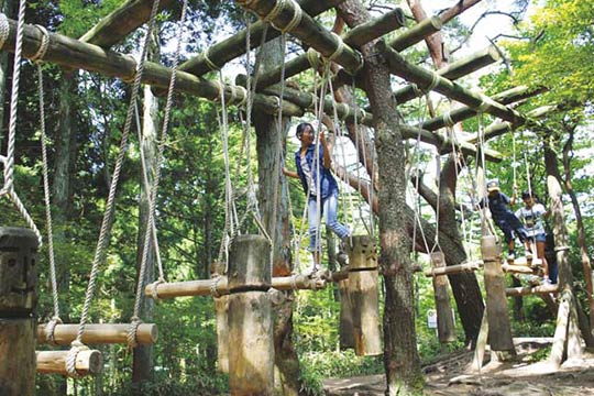 六甲フィールド・アスレチック