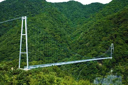 綾の照葉大吊橋