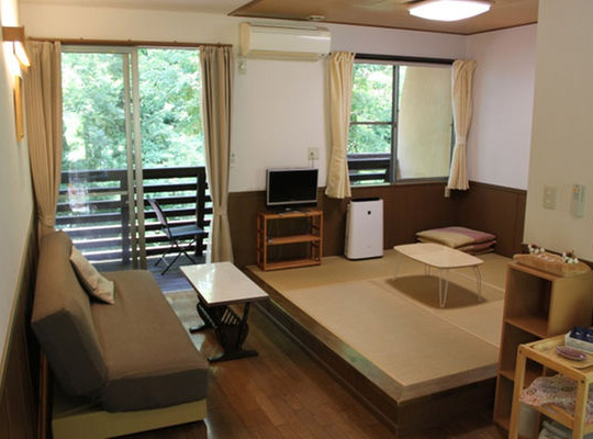 ペットと泊まれる貸別荘　あしあとの杜