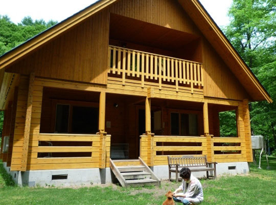 丸瀬布温泉　マウレ山荘