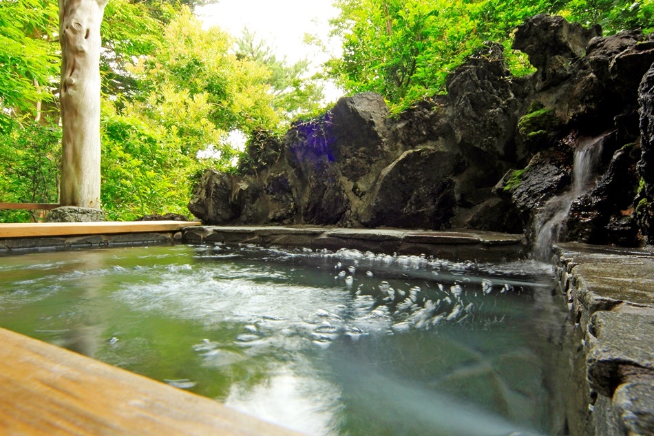 ペットと泊まれる貸切天然温泉の宿　マーフィ