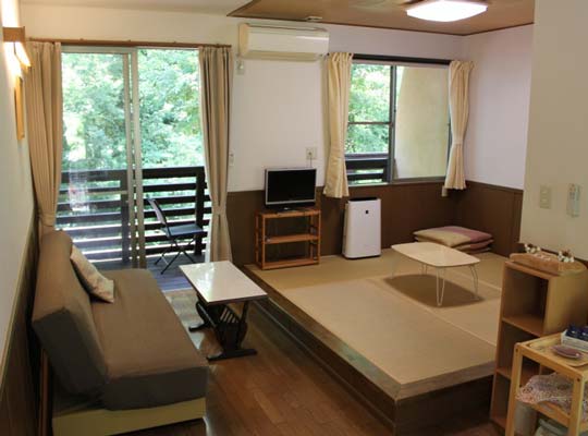 ペットと泊まれる貸別荘　あしあとの杜