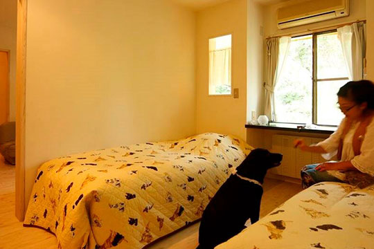 ペットと泊まれる貸切天然温泉の宿　マーフィ