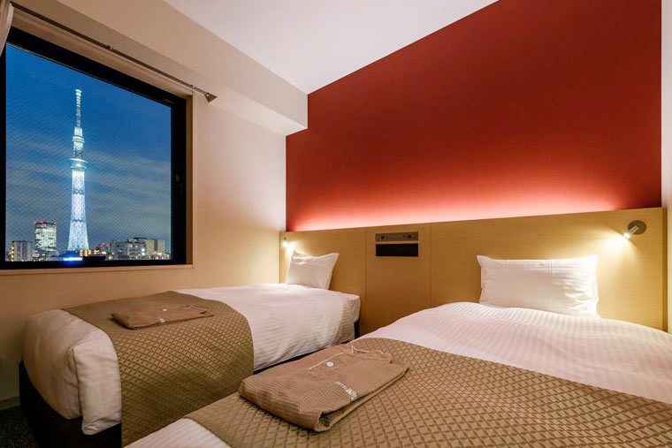 ホテルＷＢＦ東京浅草（２０１８年７月ＯＰＥＮ）