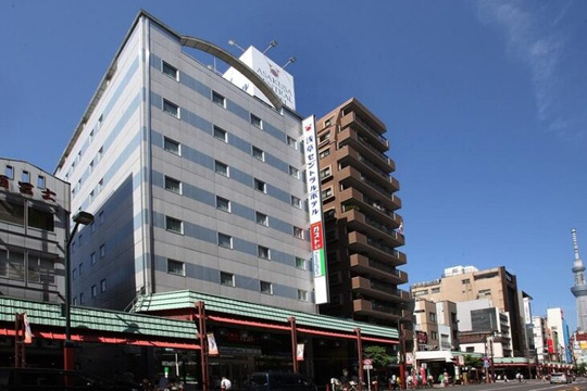 浅草セントラルホテル