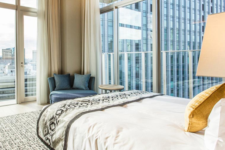 ホテルミュッセ銀座名鉄（２０１８年３月１日オープン）